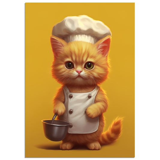 Purr-fect Pastry Chef